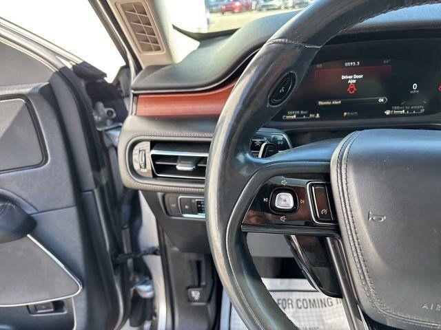 used 2021 Lincoln Aviator car, priced at $38,318