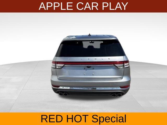 used 2021 Lincoln Aviator car, priced at $38,385