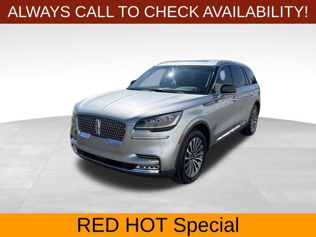 used 2021 Lincoln Aviator car, priced at $38,385