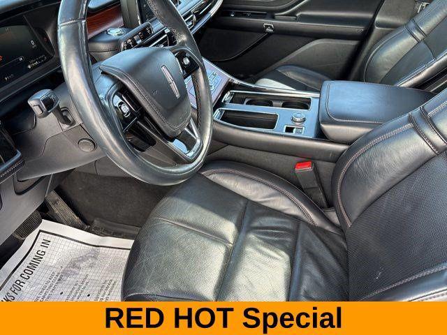 used 2021 Lincoln Aviator car, priced at $38,385