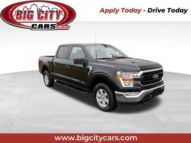 used 2022 Ford F-150 car, priced at $29,907