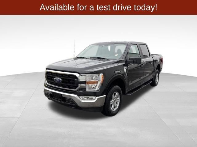 used 2022 Ford F-150 car, priced at $29,907