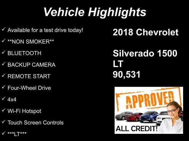 used 2018 Chevrolet Silverado 1500 car, priced at $23,785