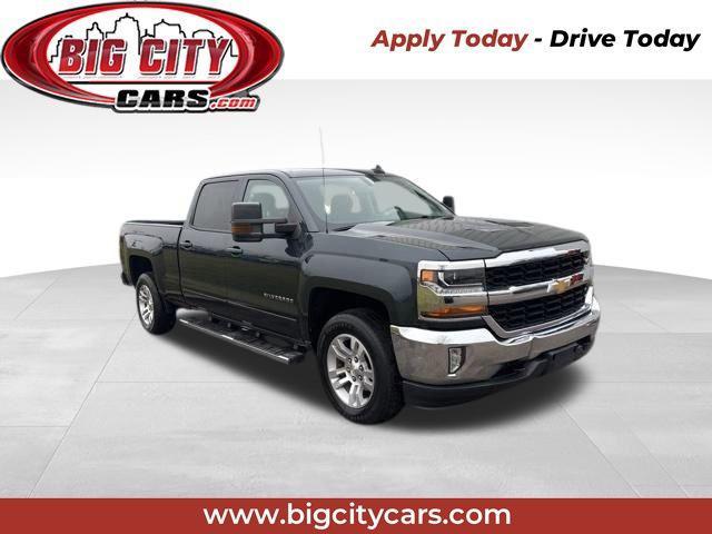 used 2018 Chevrolet Silverado 1500 car, priced at $23,785