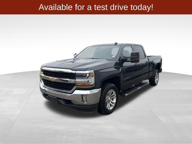 used 2018 Chevrolet Silverado 1500 car, priced at $23,785