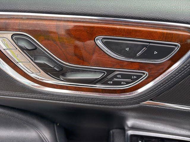 used 2017 Lincoln Continental car, priced at $17,936