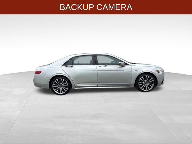 used 2017 Lincoln Continental car, priced at $17,936