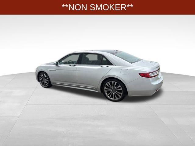 used 2017 Lincoln Continental car, priced at $17,936