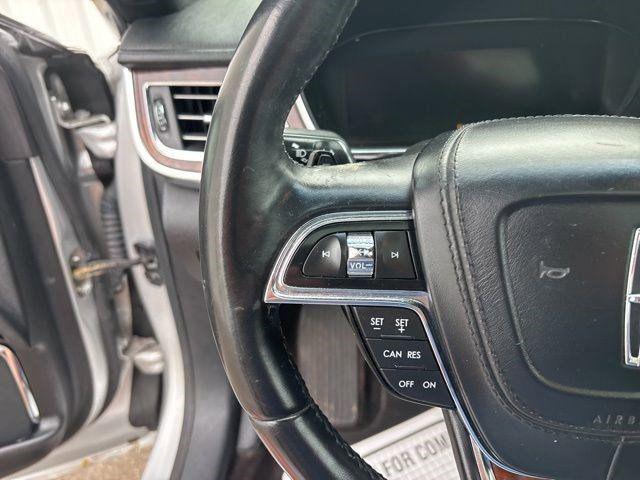 used 2017 Lincoln Continental car, priced at $17,936