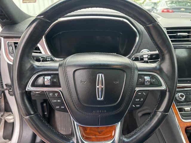 used 2017 Lincoln Continental car, priced at $17,936