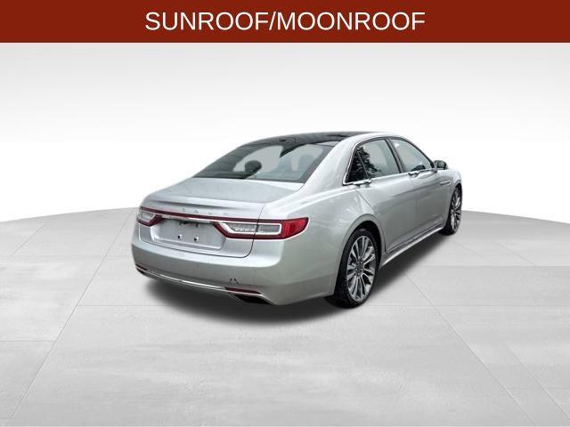 used 2017 Lincoln Continental car, priced at $17,936