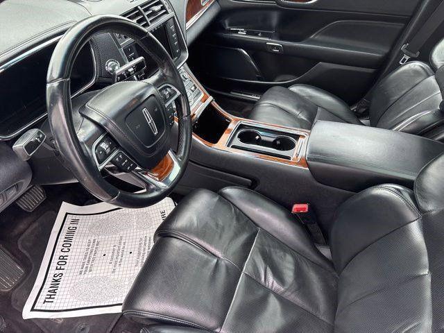 used 2017 Lincoln Continental car, priced at $17,936