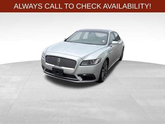 used 2017 Lincoln Continental car, priced at $17,936