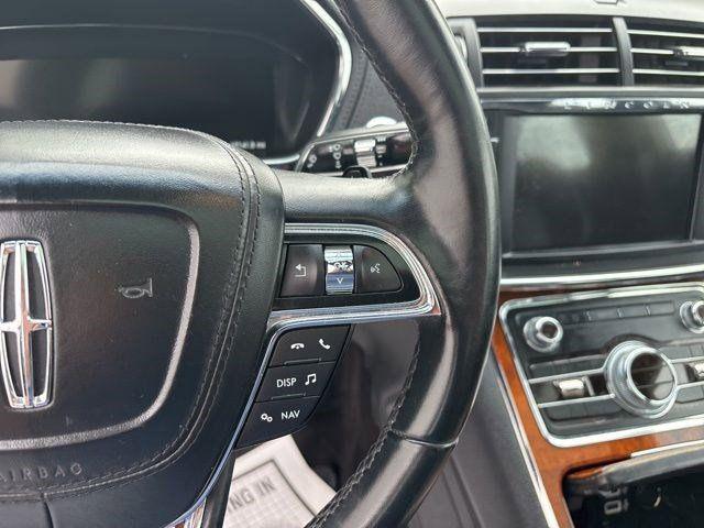 used 2017 Lincoln Continental car, priced at $17,936