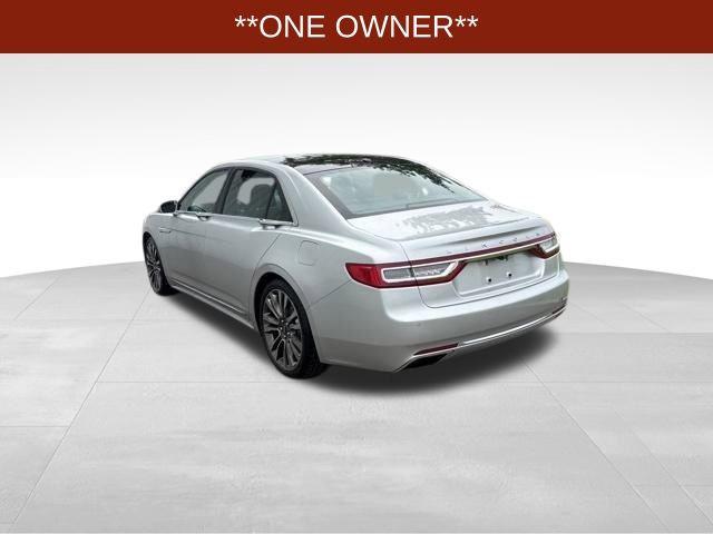 used 2017 Lincoln Continental car, priced at $17,936