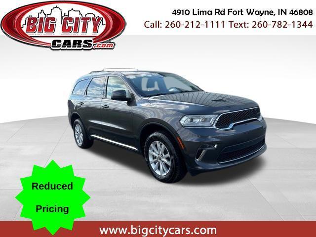 used 2021 Dodge Durango car, priced at $23,423