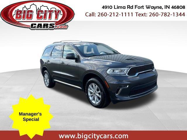 used 2021 Dodge Durango car, priced at $23,423