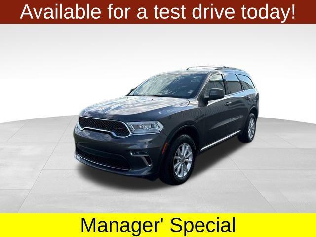 used 2021 Dodge Durango car, priced at $23,423