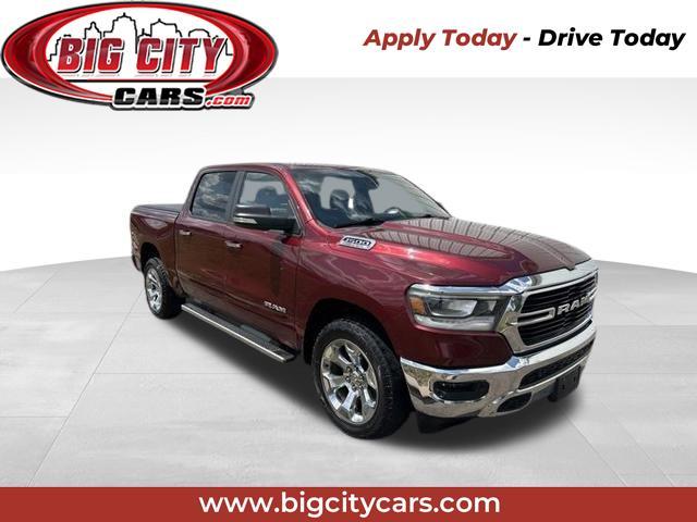 used 2019 Ram 1500 car, priced at $25,335