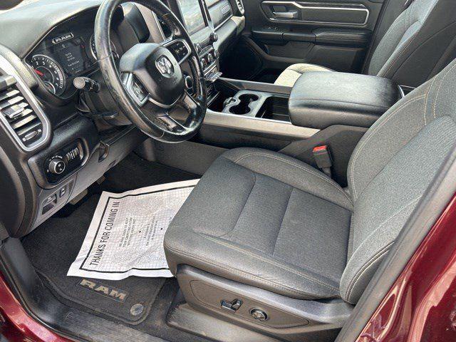 used 2019 Ram 1500 car, priced at $25,335