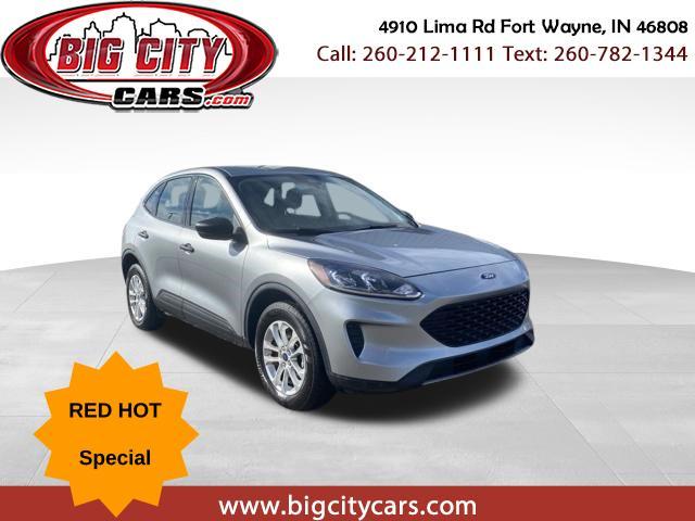 used 2021 Ford Escape car, priced at $14,955