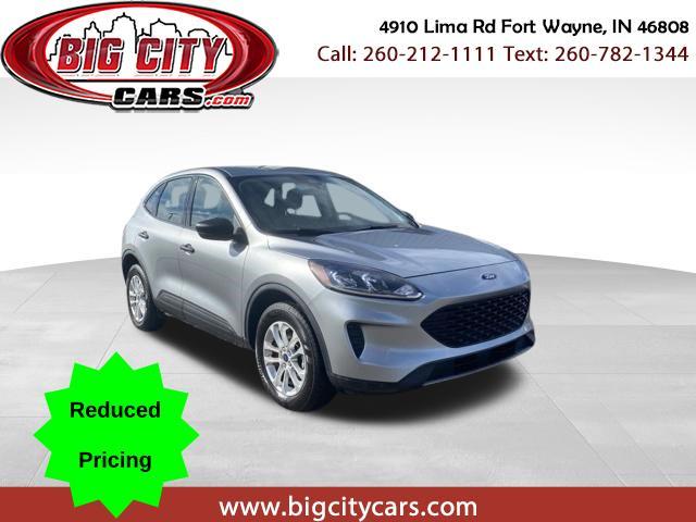 used 2021 Ford Escape car, priced at $16,062