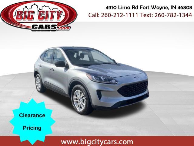 used 2021 Ford Escape car, priced at $14,627