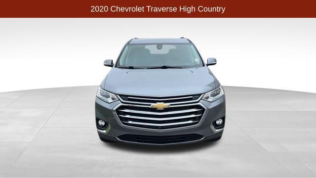 used 2020 Chevrolet Traverse car, priced at $28,152