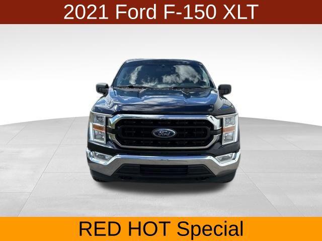 used 2021 Ford F-150 car, priced at $22,479