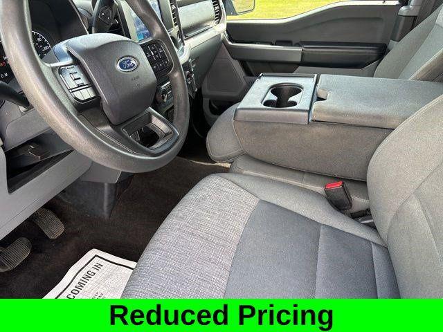 used 2021 Ford F-150 car, priced at $25,600