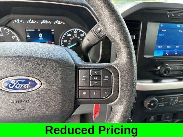 used 2021 Ford F-150 car, priced at $25,600