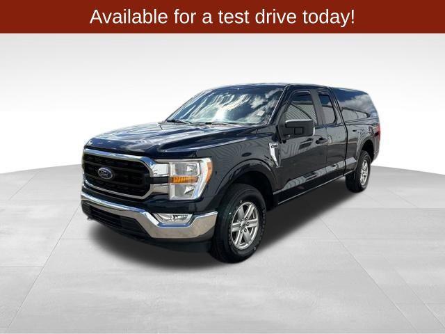 used 2021 Ford F-150 car, priced at $26,533