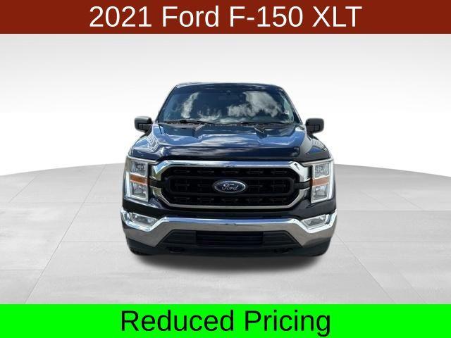 used 2021 Ford F-150 car, priced at $25,600