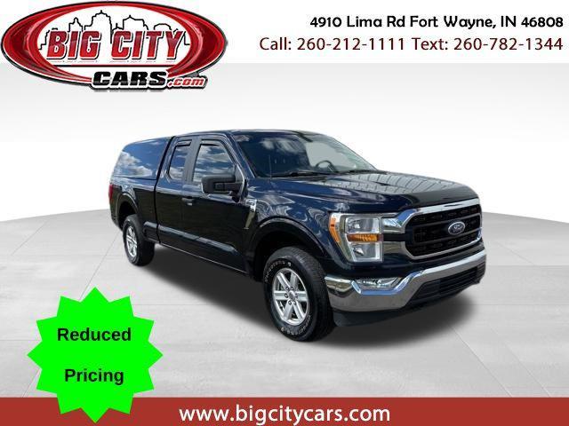 used 2021 Ford F-150 car, priced at $25,537