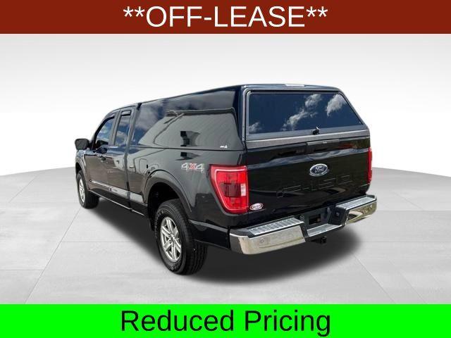 used 2021 Ford F-150 car, priced at $25,600