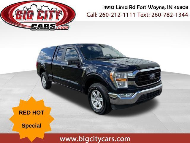 used 2021 Ford F-150 car, priced at $25,600