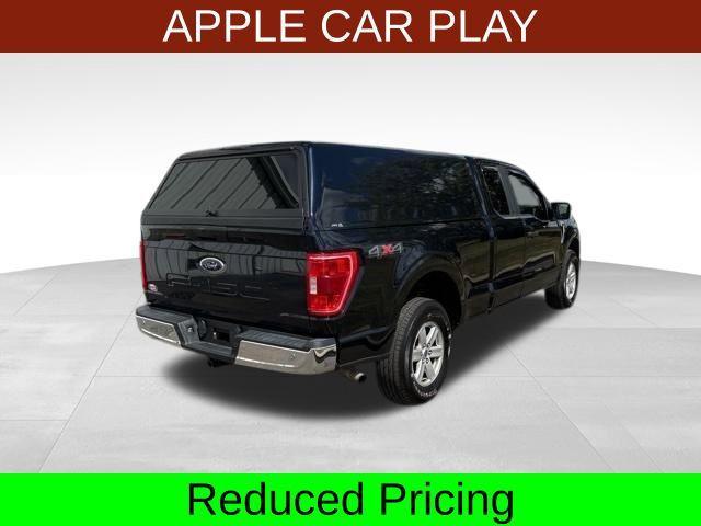 used 2021 Ford F-150 car, priced at $25,600