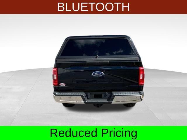 used 2021 Ford F-150 car, priced at $25,600