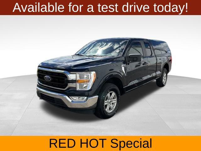 used 2021 Ford F-150 car, priced at $22,479