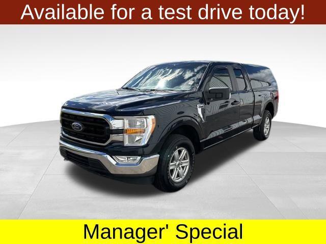 used 2021 Ford F-150 car, priced at $25,537