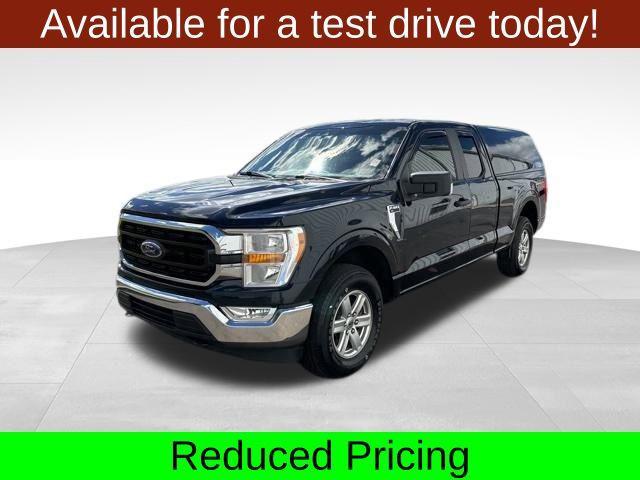 used 2021 Ford F-150 car, priced at $25,600