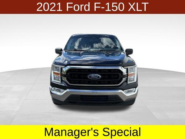 used 2021 Ford F-150 car, priced at $25,537