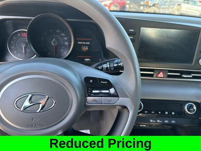 used 2023 Hyundai Elantra car, priced at $15,686