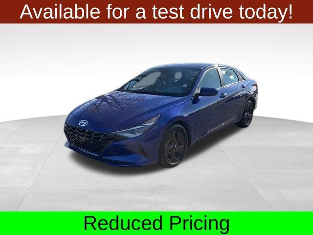 used 2023 Hyundai Elantra car, priced at $15,686