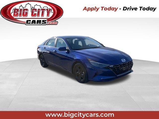 used 2023 Hyundai Elantra car, priced at $15,995