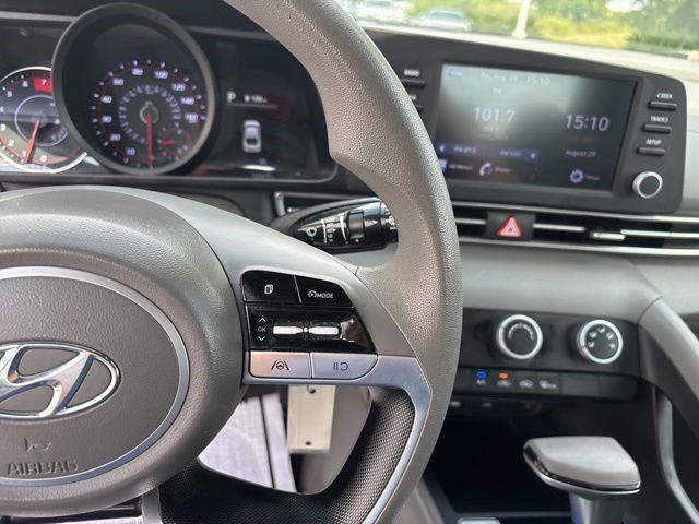 used 2021 Hyundai Elantra car, priced at $10,485