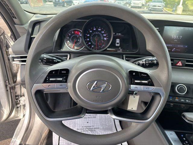used 2021 Hyundai Elantra car, priced at $10,485