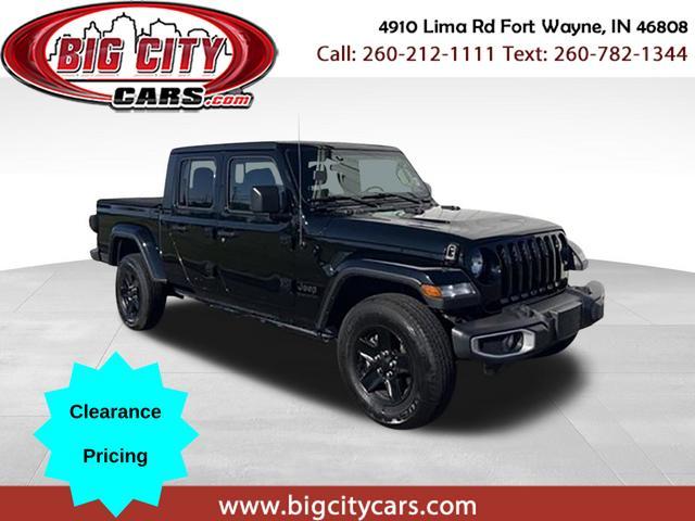 used 2021 Jeep Gladiator car, priced at $33,796