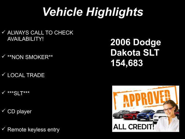 used 2006 Dodge Dakota car, priced at $5,466