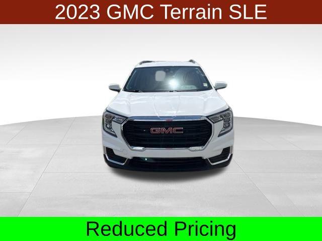 used 2023 GMC Terrain car, priced at $22,601